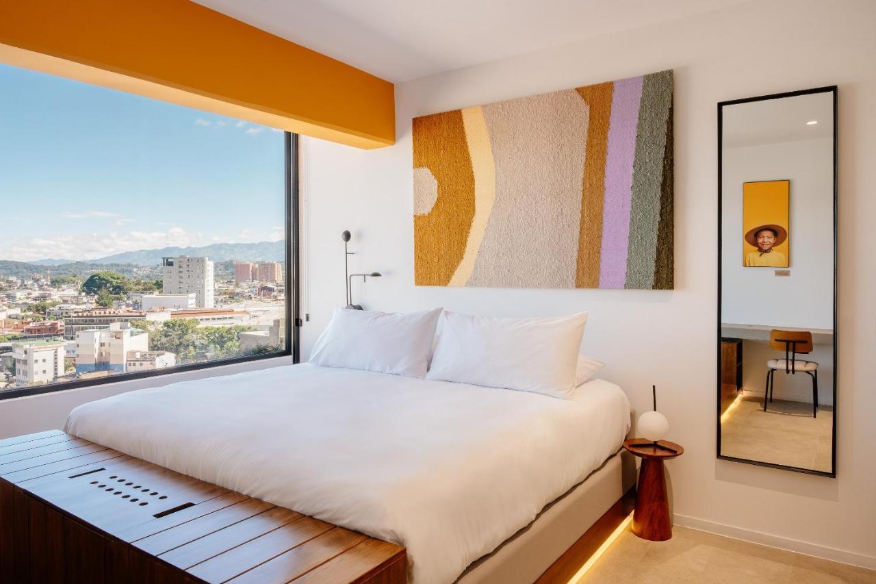 Good Hotel Guatemala-Stad Buitenkant foto