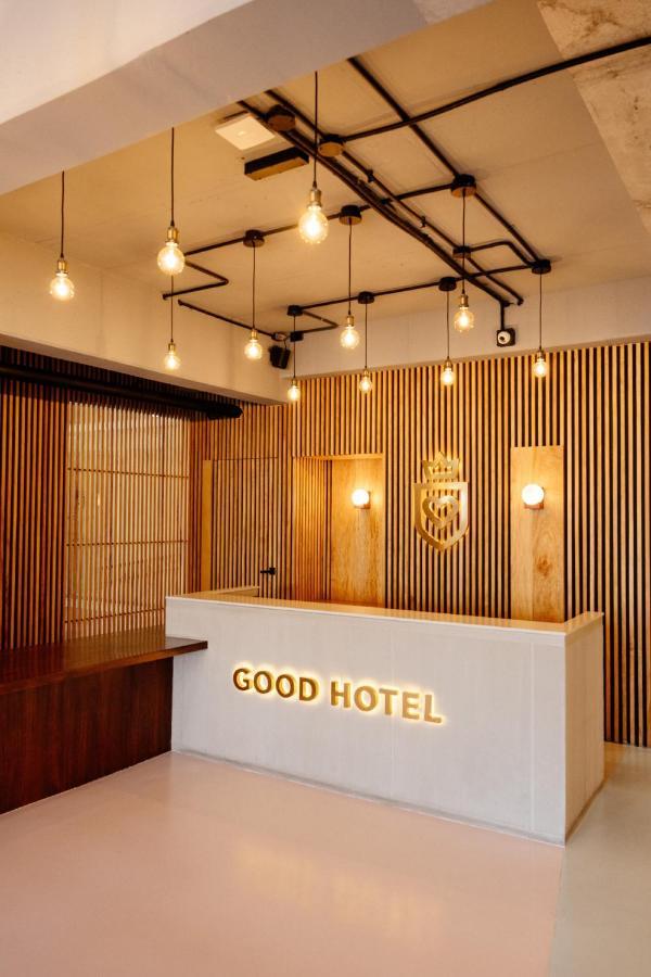 Good Hotel Guatemala-Stad Buitenkant foto