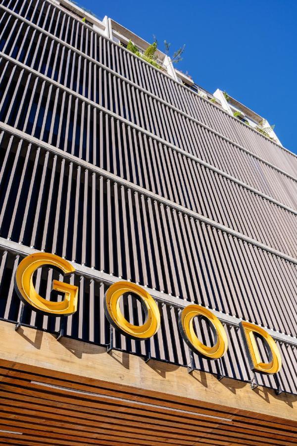 Good Hotel Guatemala-Stad Buitenkant foto