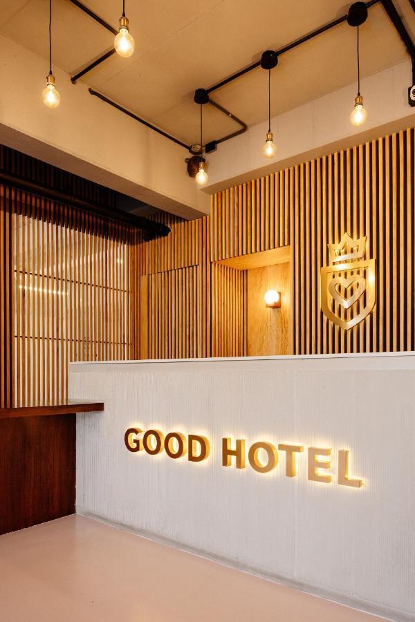 Good Hotel Guatemala-Stad Buitenkant foto