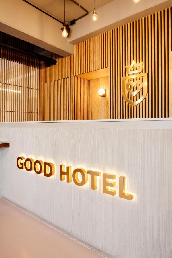 Good Hotel Guatemala-Stad Buitenkant foto